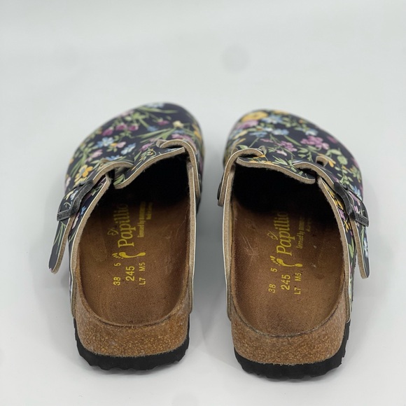Birkenstock Papillo Spring Floral Bloom ClogS Woman’s Size 7 - Picture 4 of 6